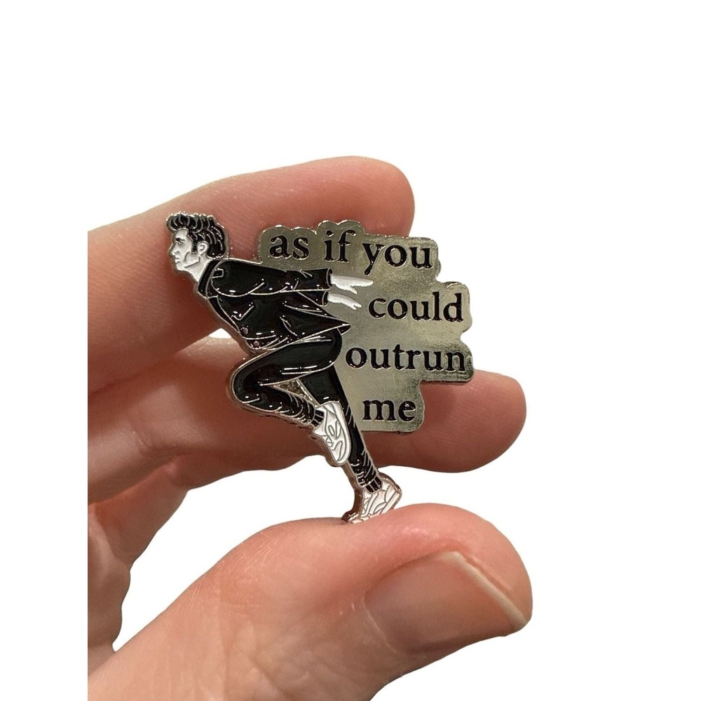 Twilight Edward Cullen As If You Could Outrun Me Enamel Pin